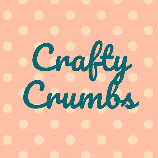 🌿 The Story of Crafty Crumbs