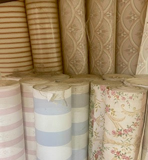 Crafting with Wallpaper: From Dusty Rolls to Dazzling Projects