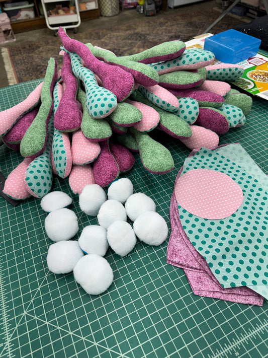 Making Octopuses (and Finding Quiet)