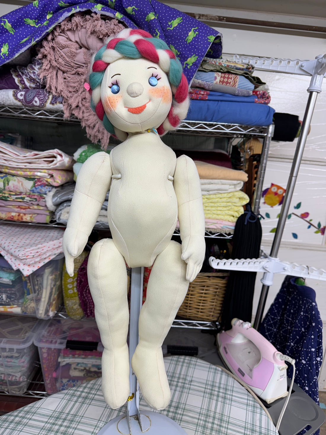 Why Am I Saving This Doll?