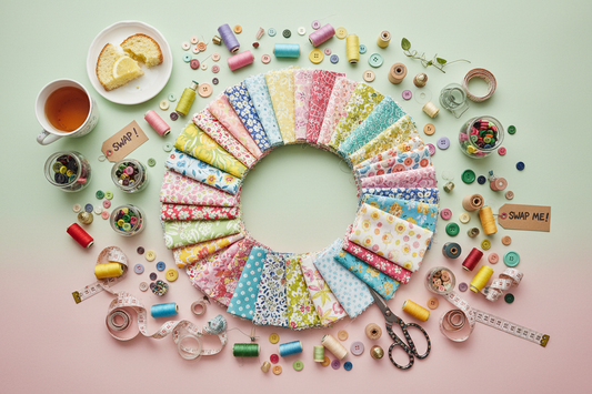 We had a craft swap!
