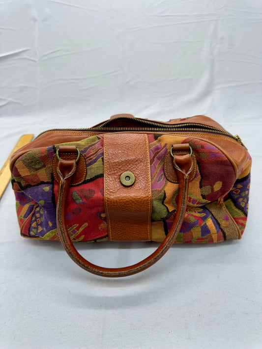 90's Vibes Purse – Secondhand Bag for Upcycling or Everyday Use
