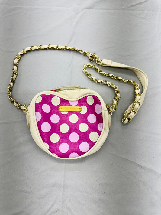 Betsey Johnson Purse – Secondhand Bag for Upcycling or Everyday Use