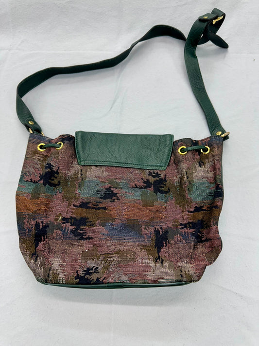 90's Vibes Purse – Secondhand Bag for Upcycling or Everyday Use