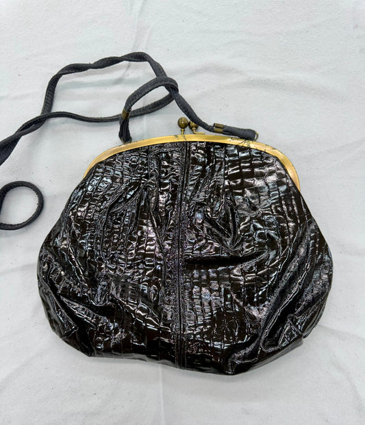 Big Coin Purse – Secondhand Bag for Upcycling or Everyday Use