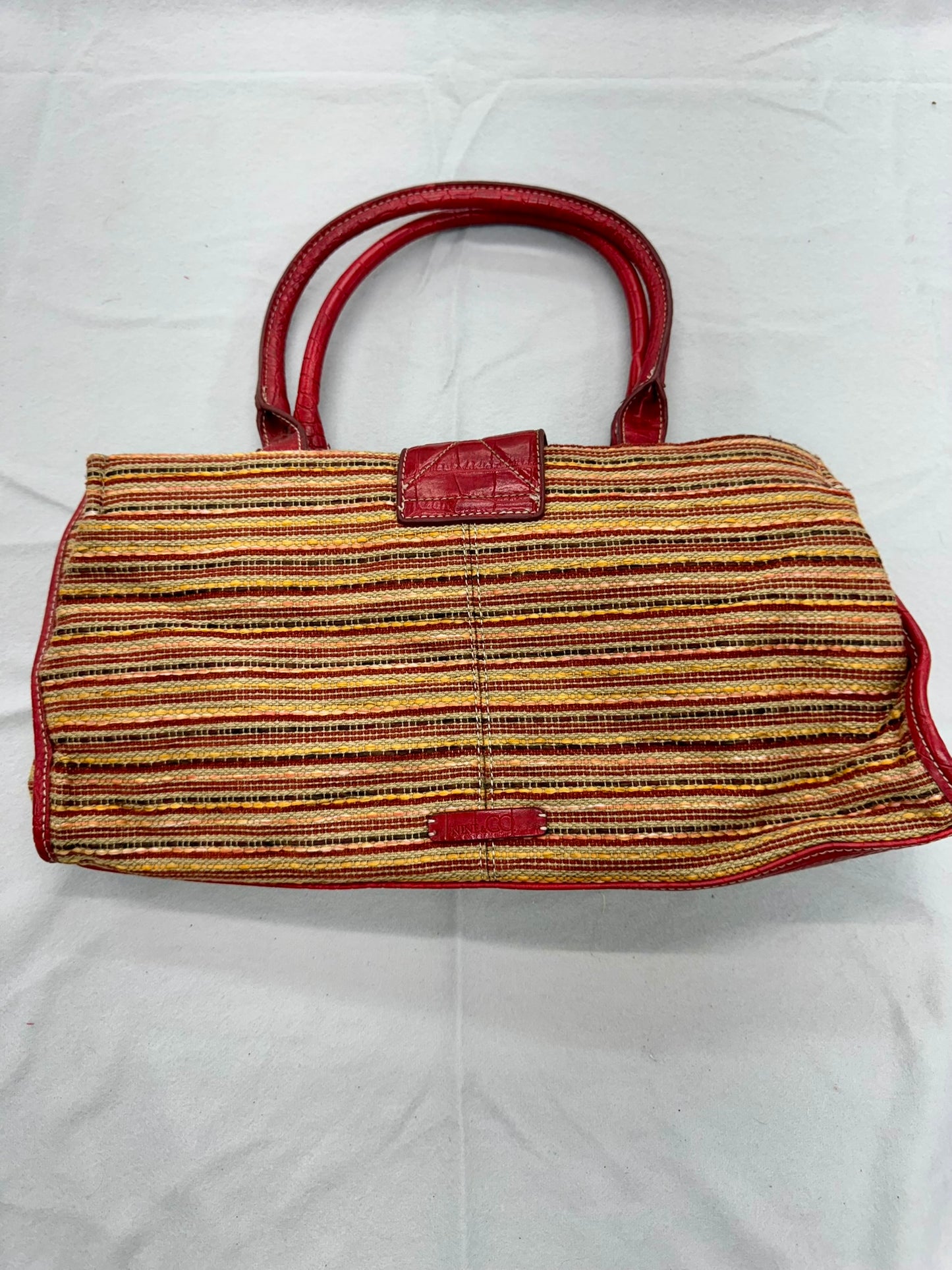 Nine & Co Carpet Purse – Secondhand Bag for Upcycling or Everyday Use