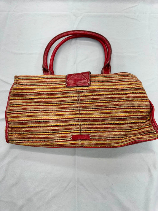 Nine & Co Carpet Purse – Secondhand Bag for Upcycling or Everyday Use