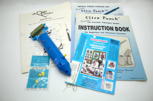 Easy Punch Tool & Booklet Kit