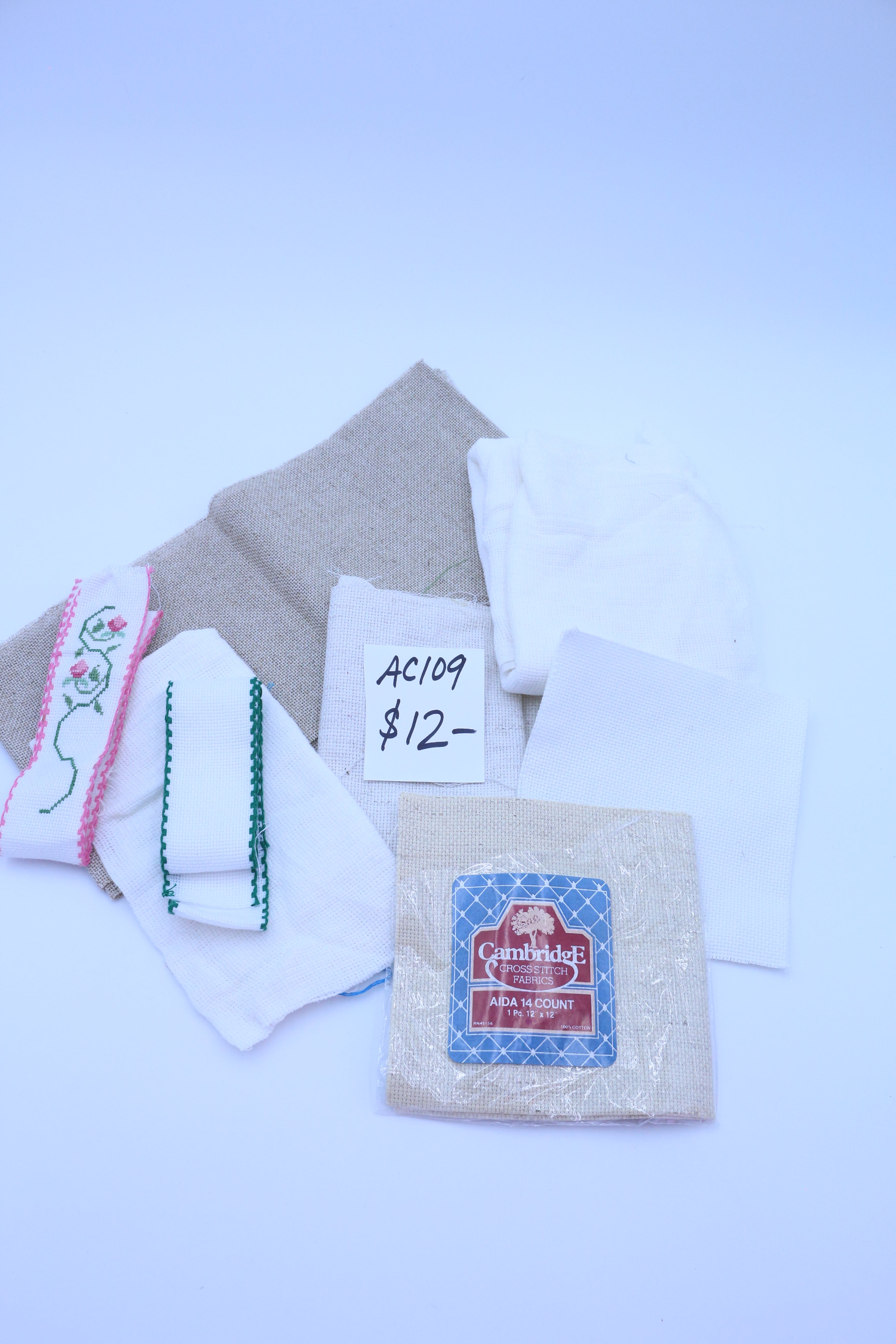 Aida Cloth Bundle, Embroidery Cloth β Makeropolis