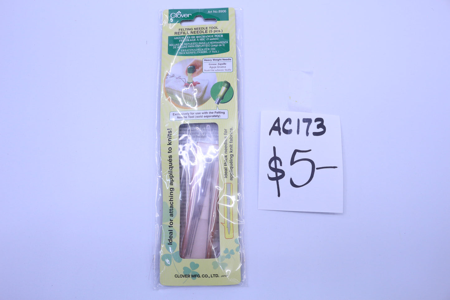 Clover Needle Punching Refill Pack