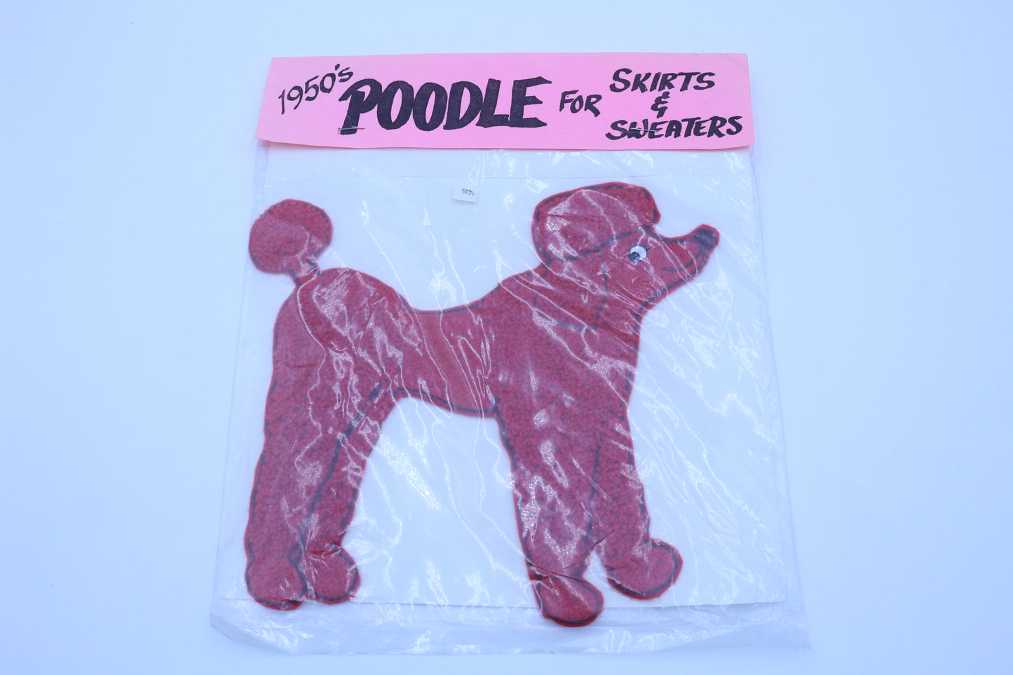 1950's Poodle Patch for Skirts or Sweaters
