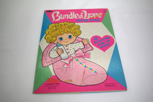 Bundle Of Love Paper Doll Kit