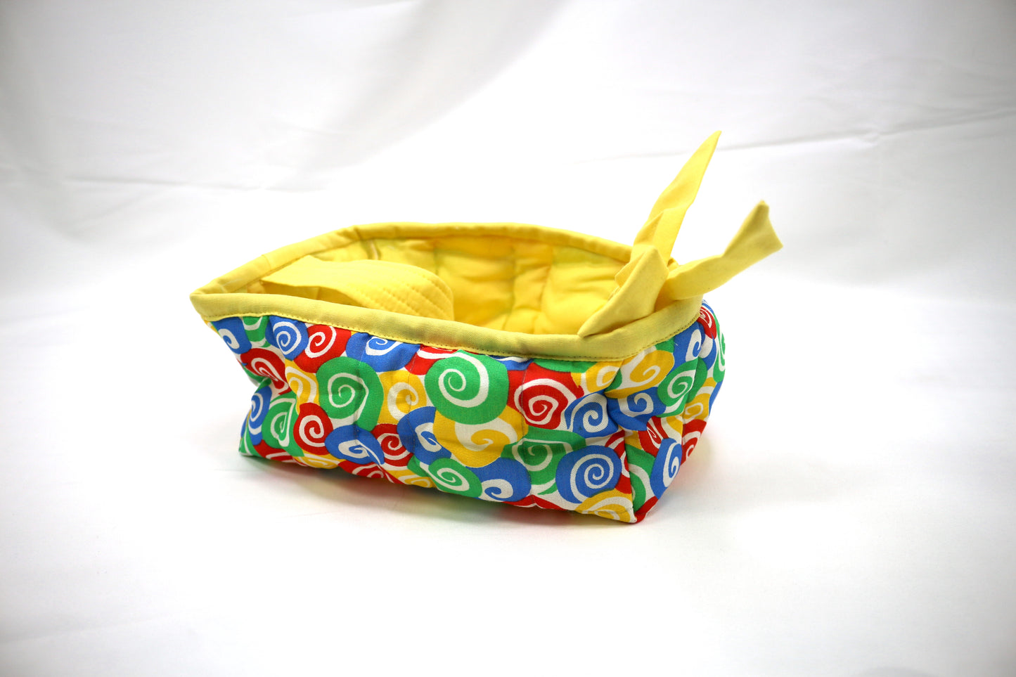 Handmade Cloth Basket, Teacher Decorations