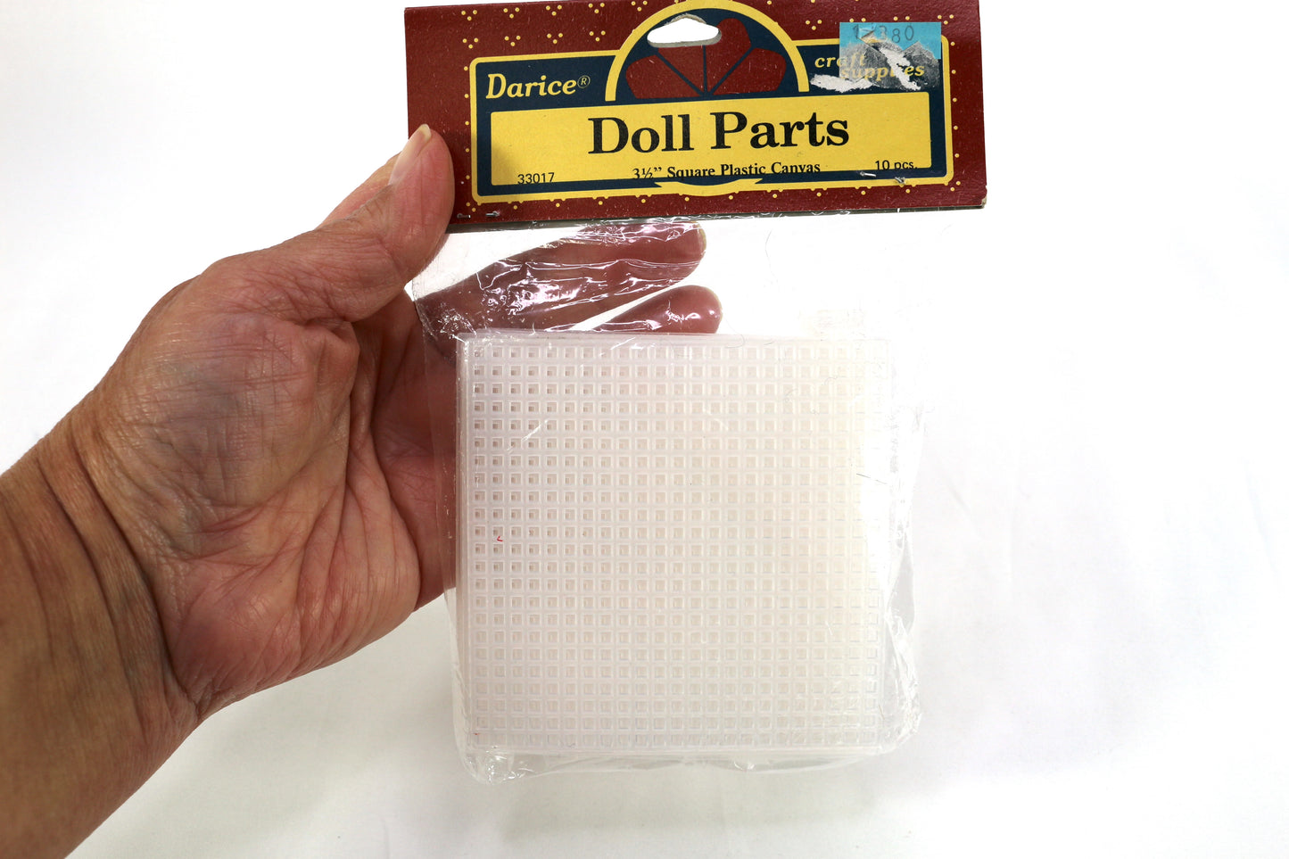 Darice Doll Parts 3.5" Plastic Canvas
