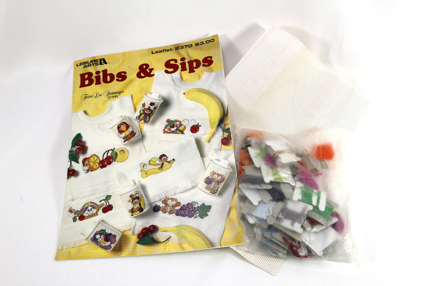 Bibs & Sips Cross Stitch Bundle
