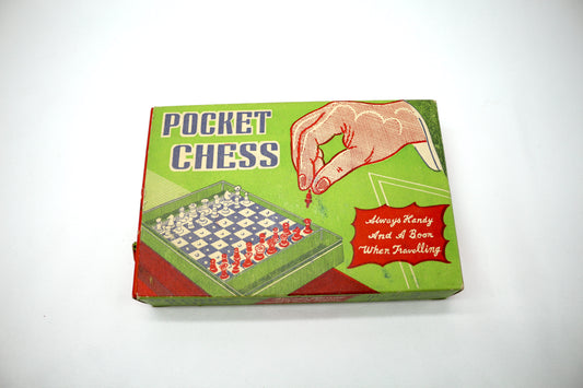 Pocket Chess, Small Games, Car Games, Collectable Chess Game