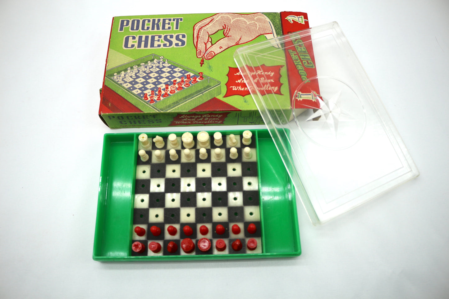 Pocket Chess, Small Games, Car Games, Collectable Chess Game