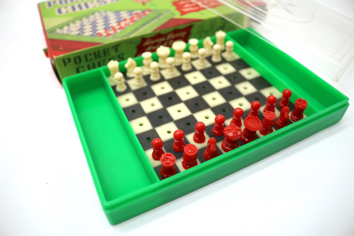 Pocket Chess, Small Games, Car Games, Collectable Chess Game