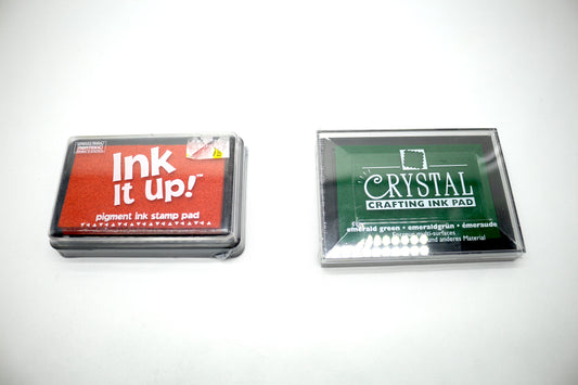 Ink it Up Pumpkin Color or Crystal Crafting Ink Emerald Green