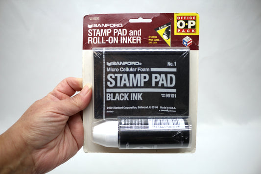 Sanford Stamp Ink & Refill