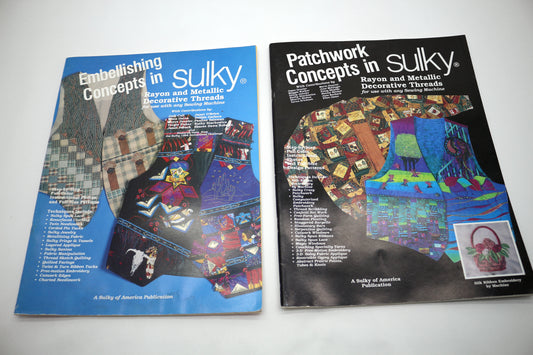 Sulky Patchwork Concepts or Embellishing Concepts