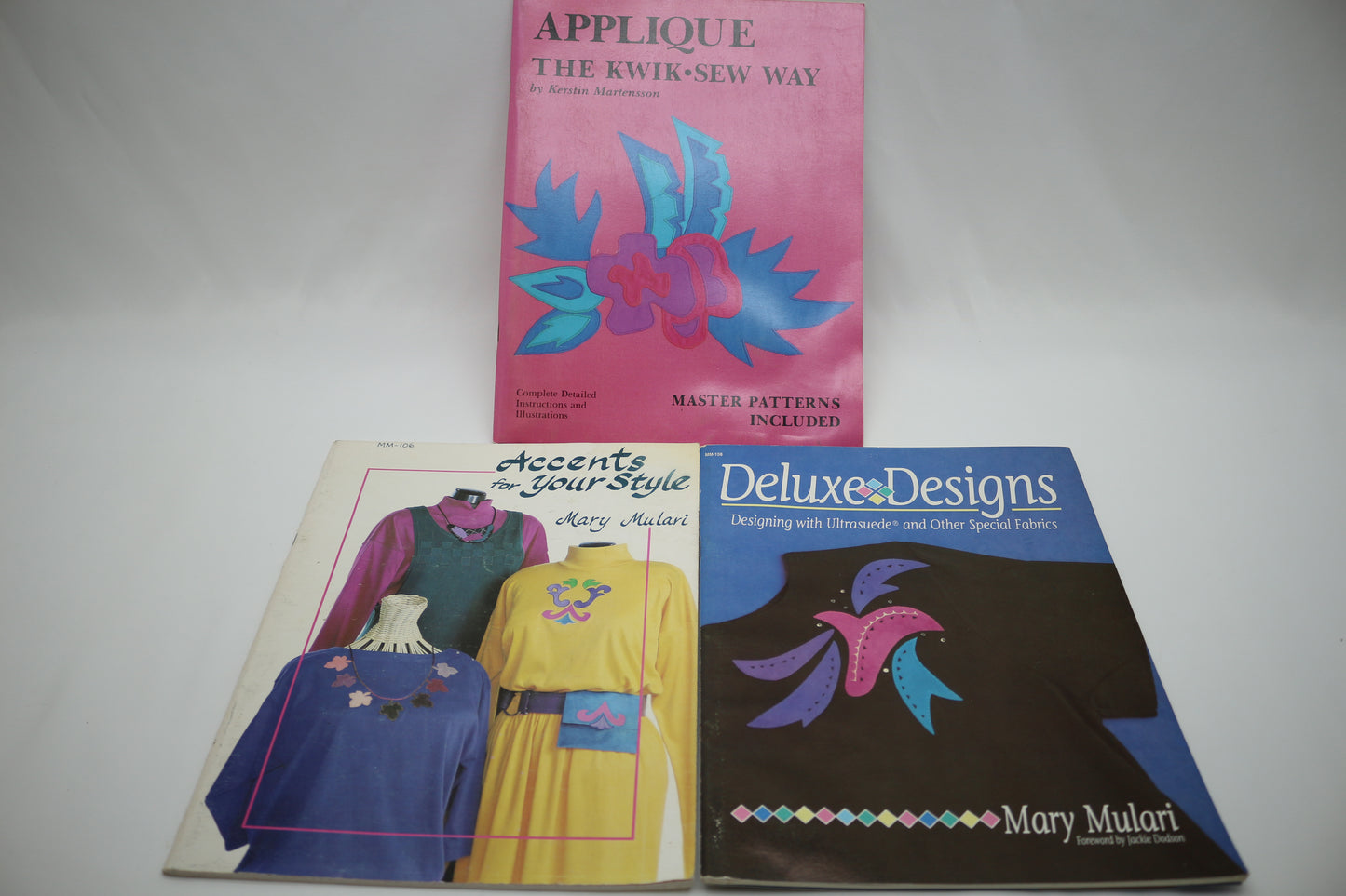 Applique Book Bundle