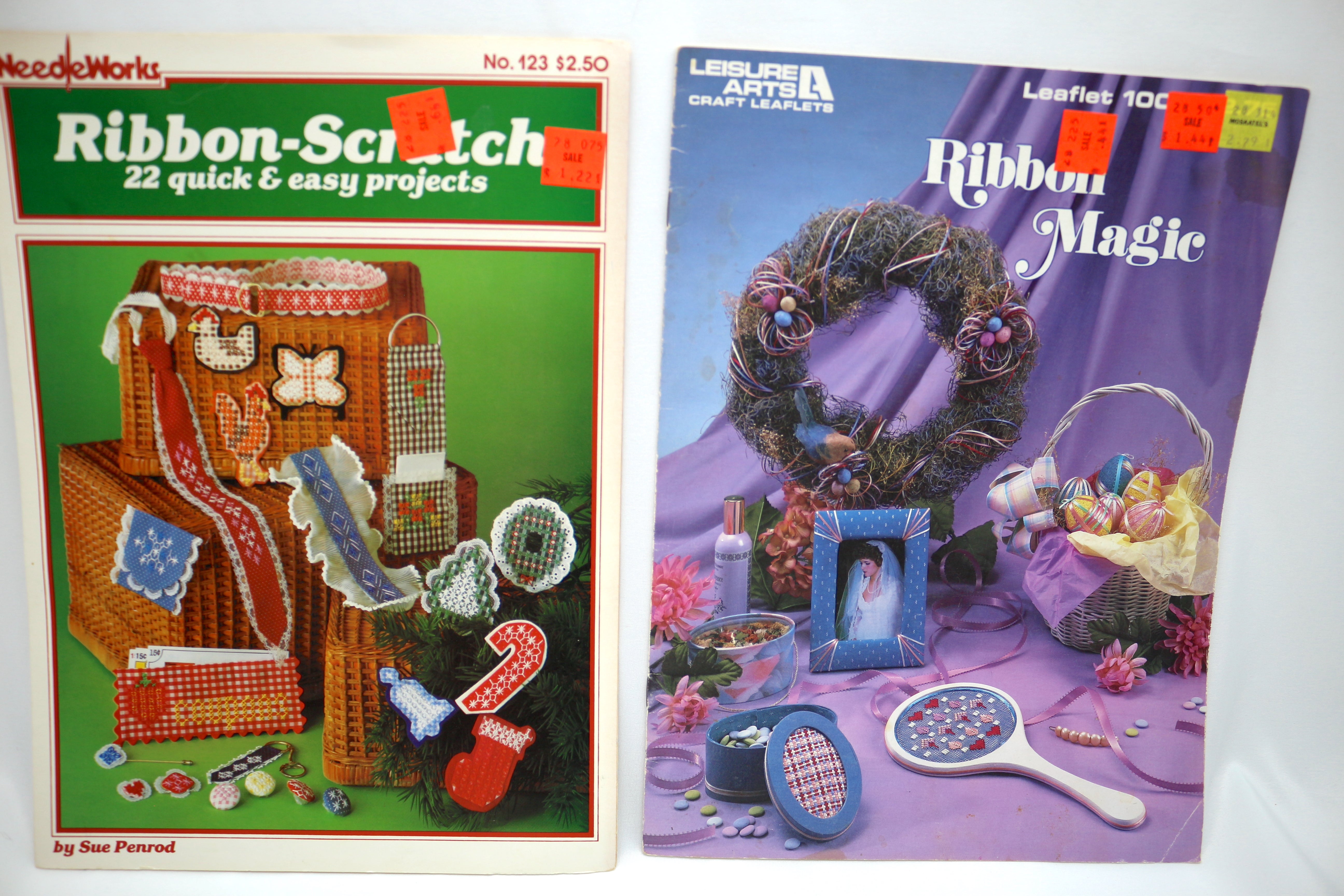 Ribbon Scratch Projects or Ribbon Magic Booklets – Makeropolis