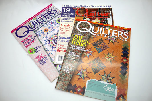 Quilters Magazine Bundle
