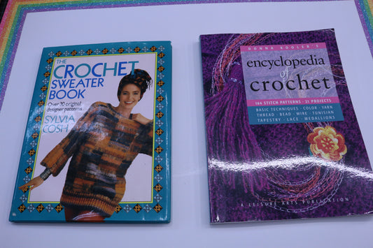 Crochet Sweater Book or Encyclopedia of Crochet