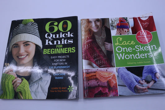 Lace One-Skein Wonders or 60 Quick Knits for Beginners