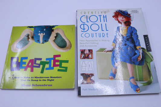 Beasties or Cloth Doll Couture