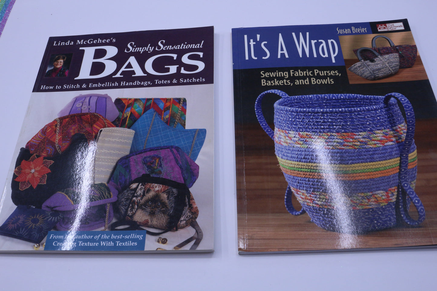 Simply Sensational Bags or It's a Wrap
