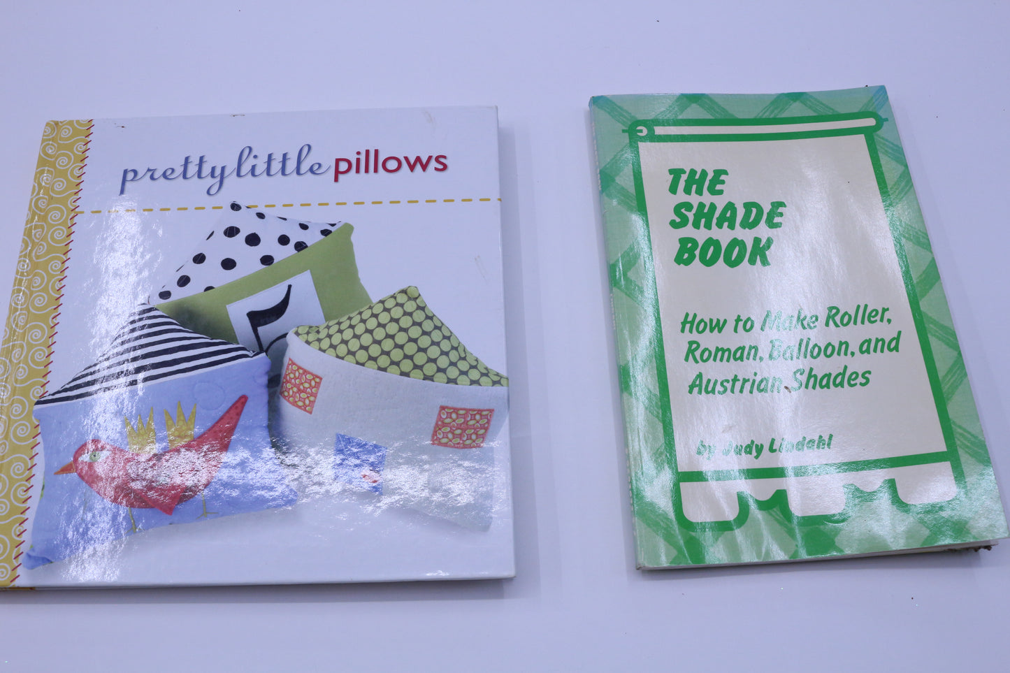Pretty Little Pillows or The Shade Book