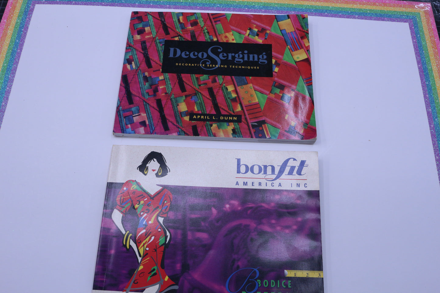 Deco Serging or Bonfit America Fit Bodice