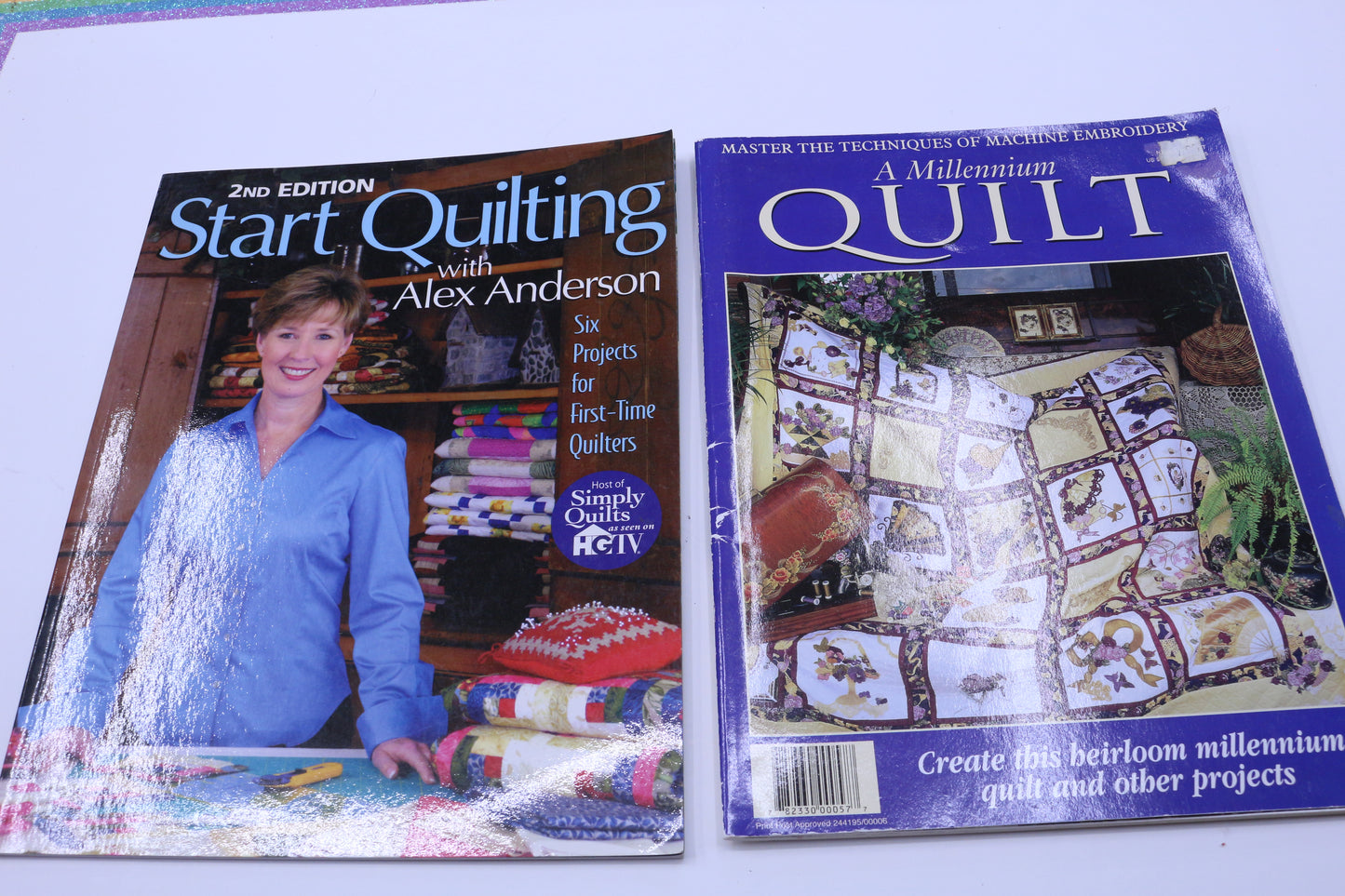Start Quilting with Alex Anderson or A Millennium Quilt