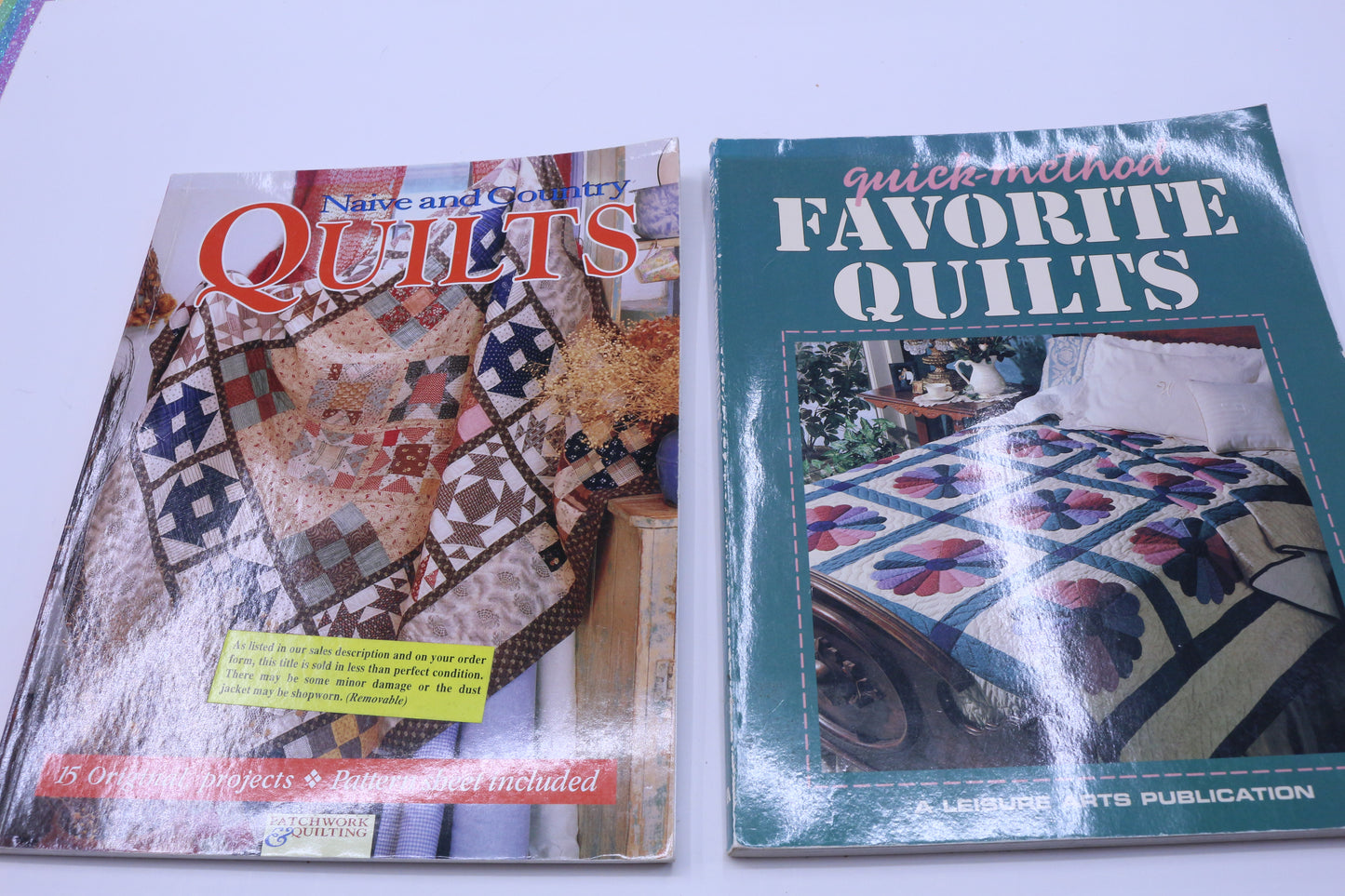 Native and Country Quilts or Quick Method Favorite Quilts