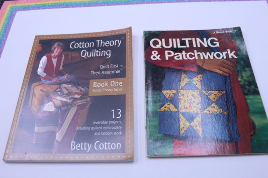 Cotton Theory Quilting or Quilting & Patchwork