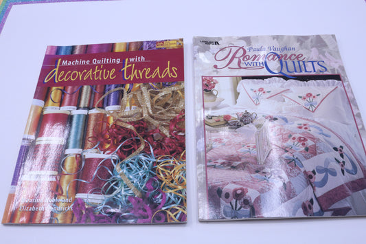 Decorative Threads or Romance Quilts