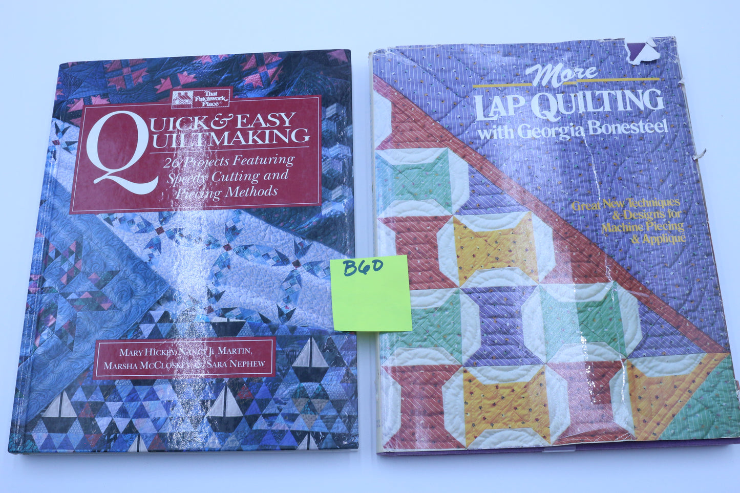 Quick & Easy Quilt Making or More Lap Quilting