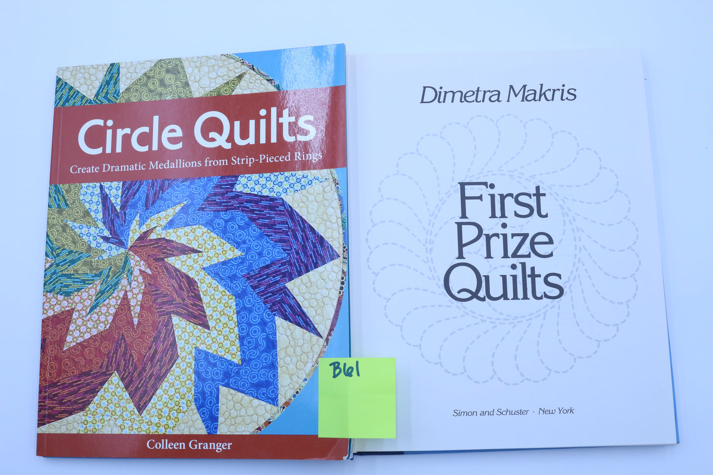 Circle Quilts or First Prize Quilts