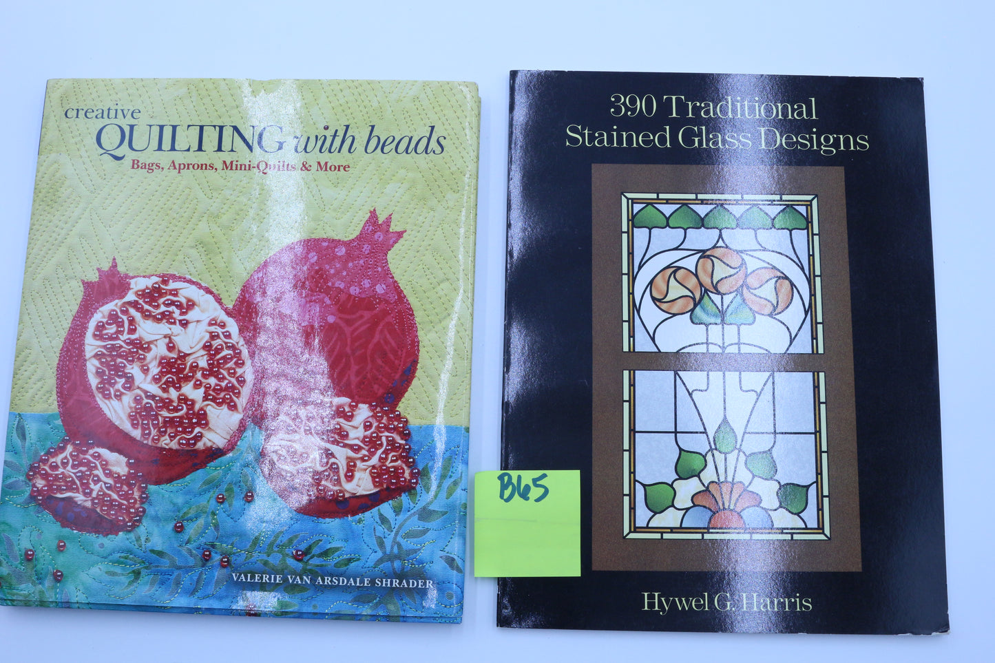 Quilting with Beads or 390 Traditional Stained Glass Designs