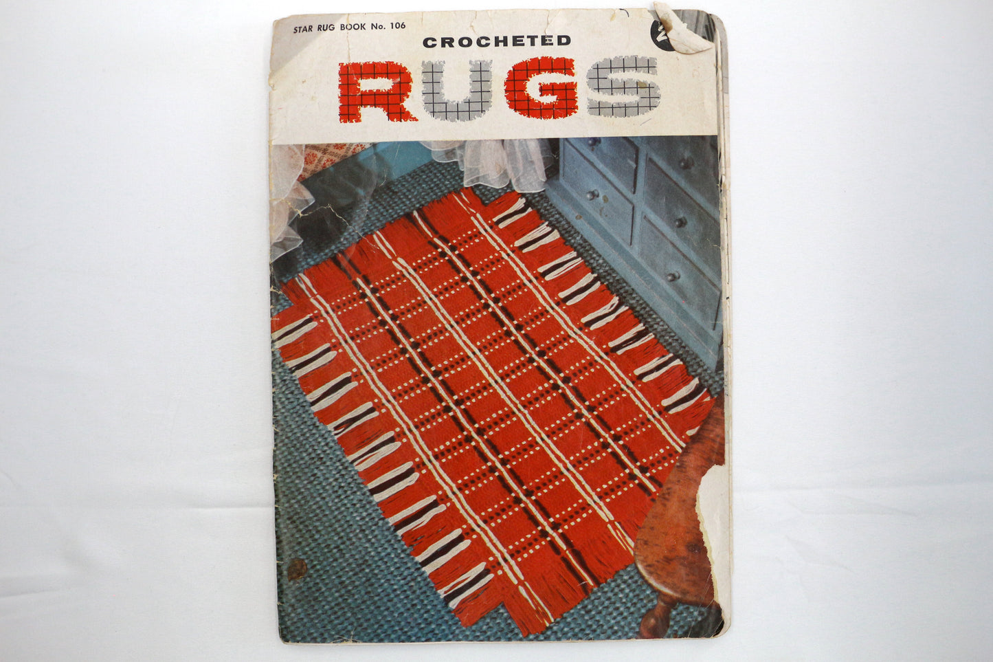 Vintage Crocheted Rugs Magazine