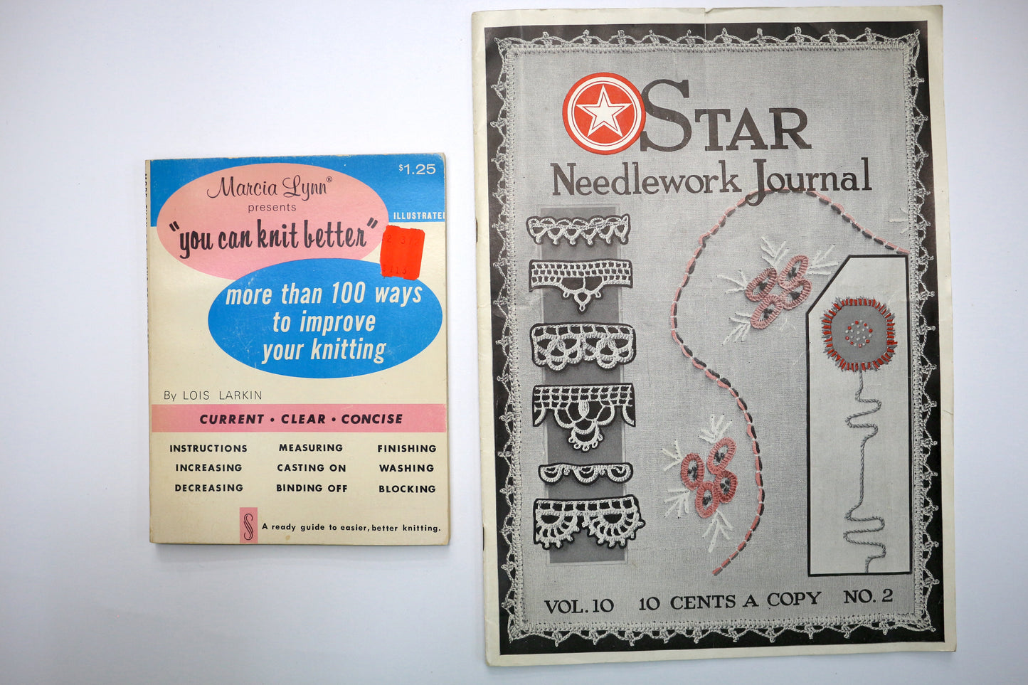 Marcia Lynn "You can knit better" or Star Needlework Journal VOL. 10