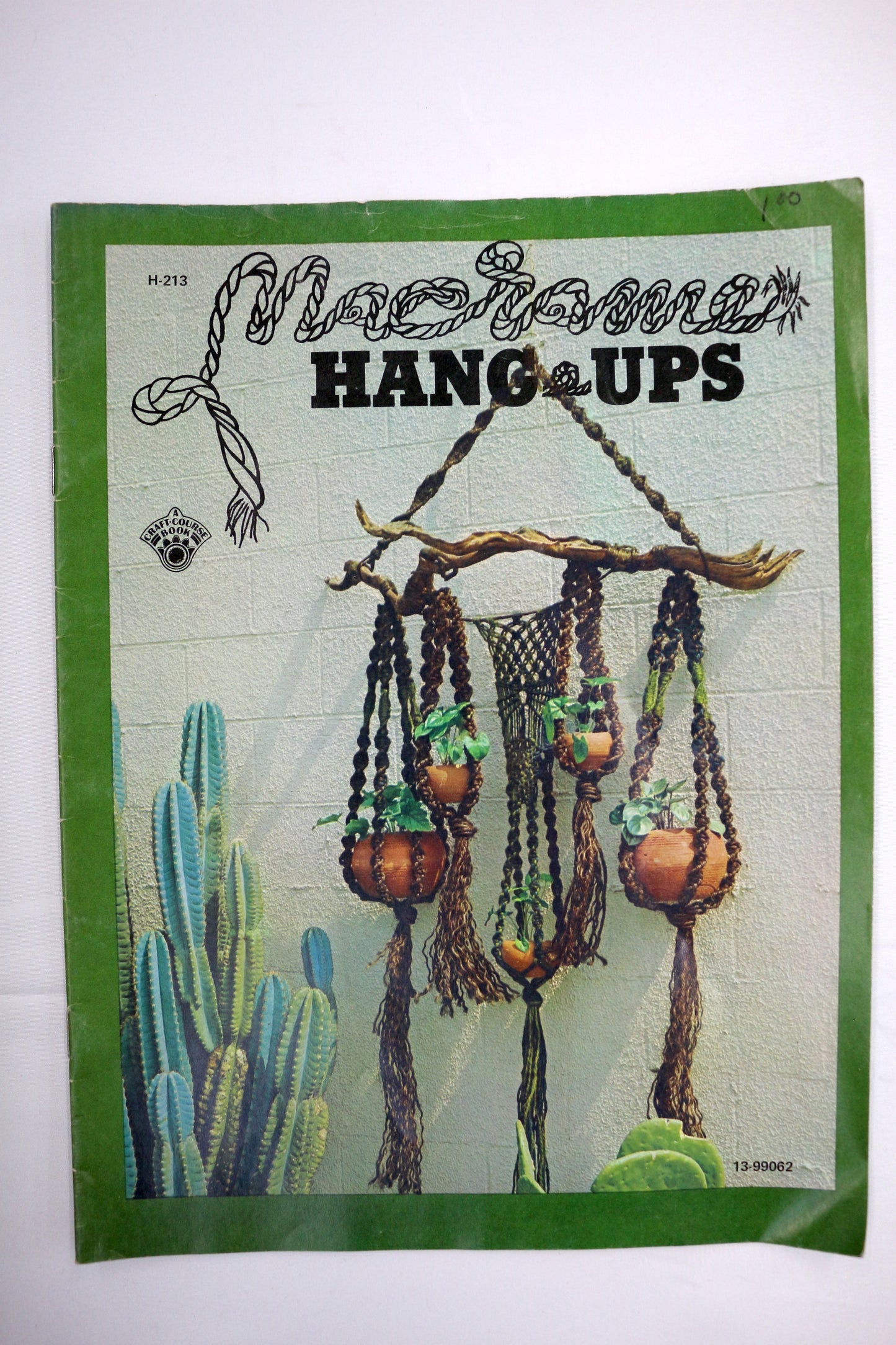 Vintage Macrame Hang Ups Magazine