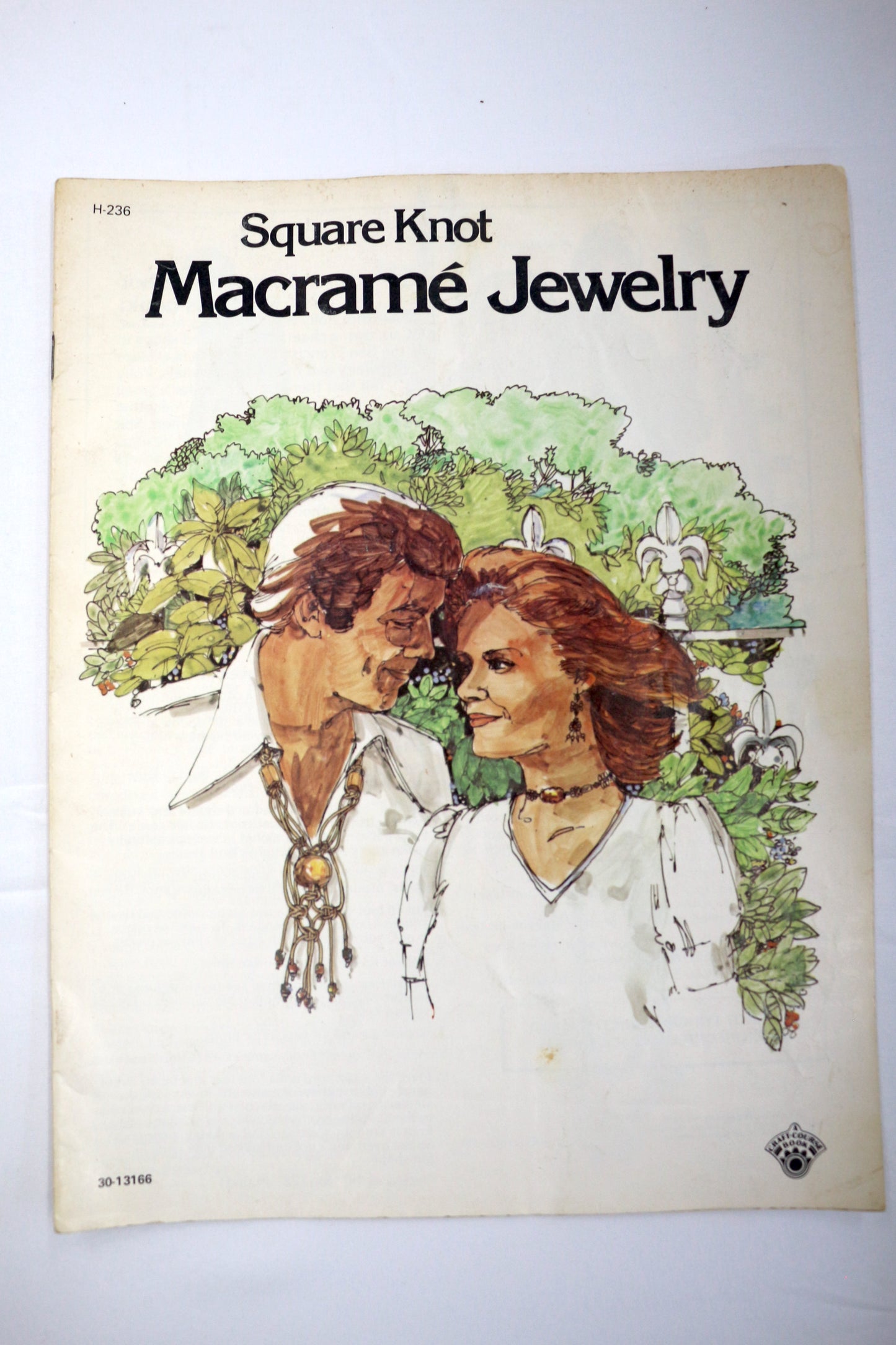 Vintage Macrame Jewelry Magazine