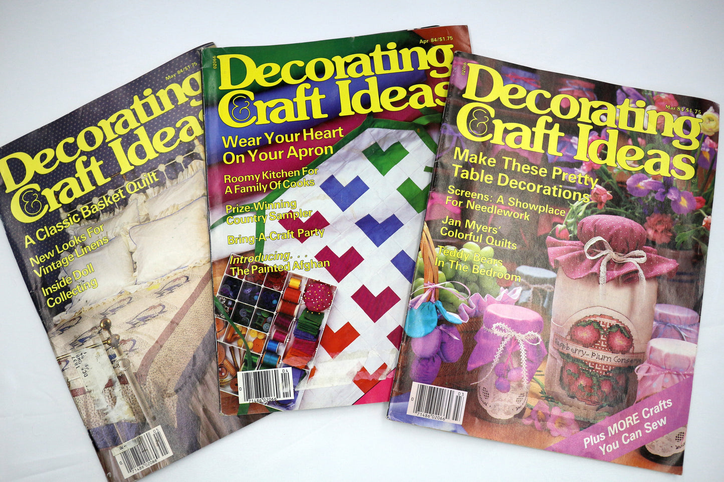 Decorating & Craft Ideas Magazine Bundle