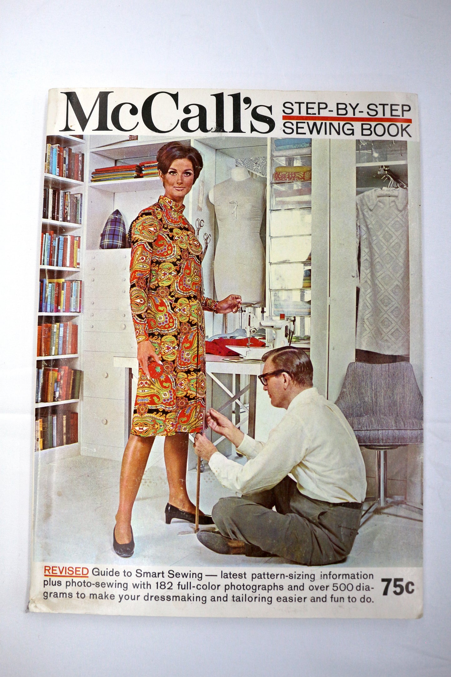 McCalls Step by Step Sewing Book