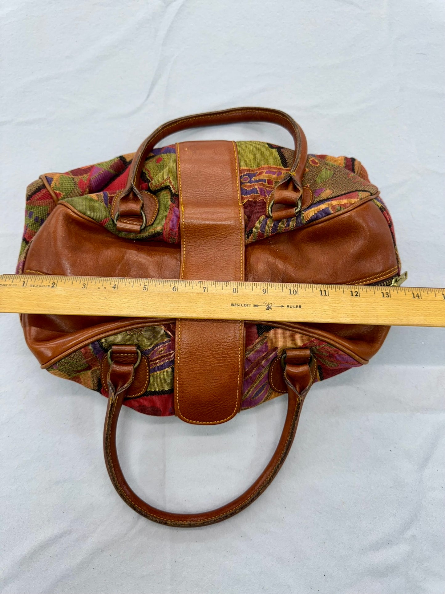90's Vibes Purse – Secondhand Bag for Upcycling or Everyday Use
