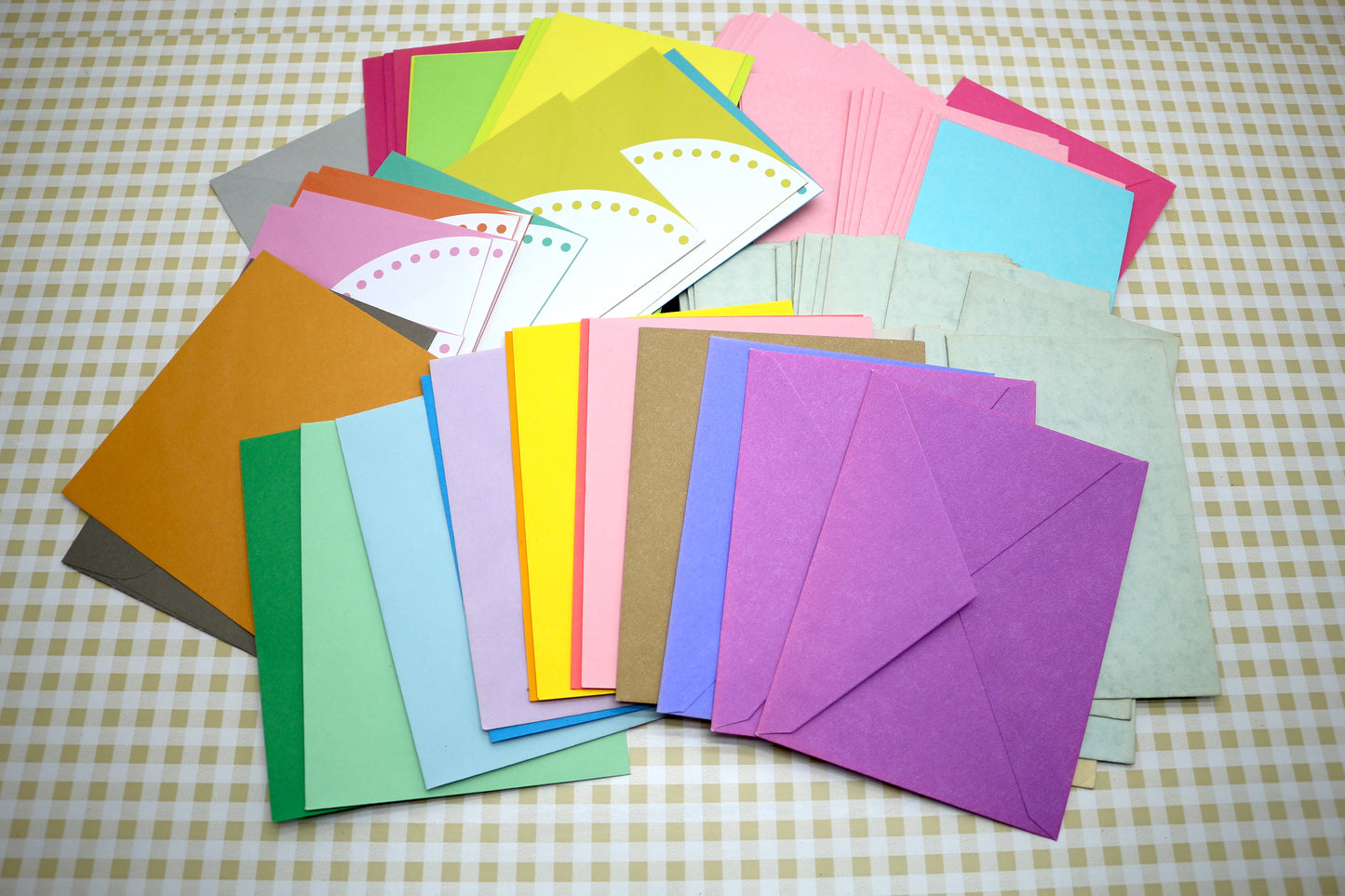 1 pound of Color Envelopes, Junk Journal Supplies, Scrapbooking, Money Saving Envelopes