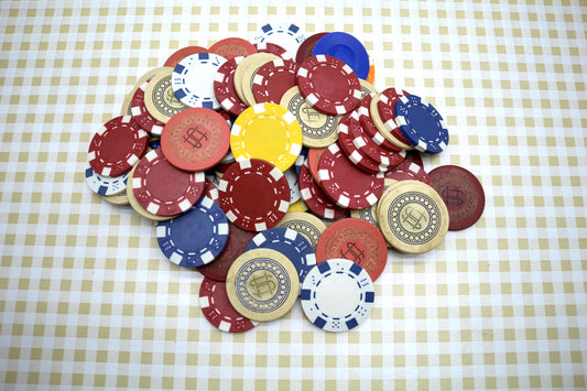 1/2 pound variety of Poker Chips